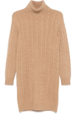 Ralph Lauren Kleid mit Zopfmuster