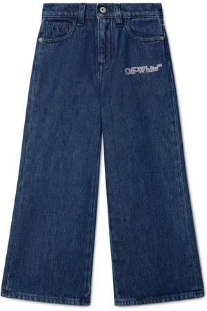 OFF-WHITE Weite Bookish Jeans