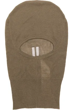 Rick Owens Balaklava mit Totenkopf