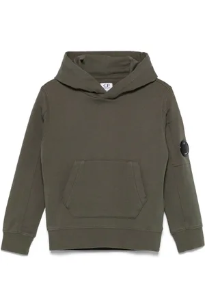 C.P. Company Hoodie mit Linsen-Detail