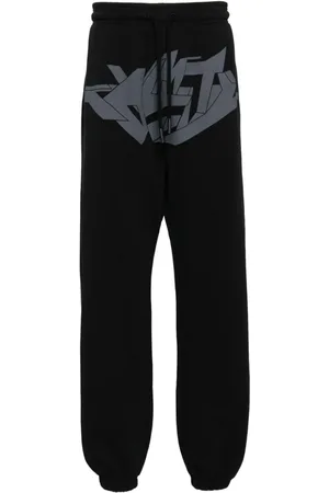 MARCELO BURLON Hose mit grafischem Print
