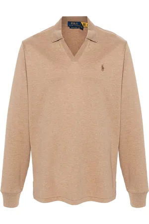 Ralph Lauren Poloshirt mit Polo Pony-Stickerei