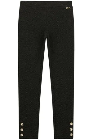 Guess Tapered-Hose mit Logo-Schild
