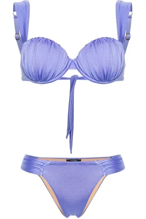 Noire Swimwear Geraffter Balconette-Bikini