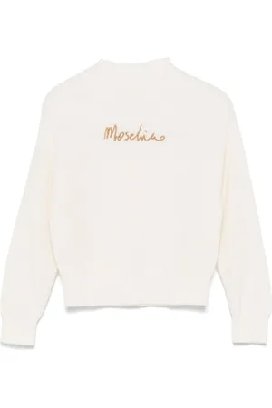 Moschino Pullover mit Logo-Stickerei
