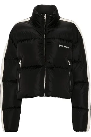 Palm Angels Jacke mit Logo-Stickerei