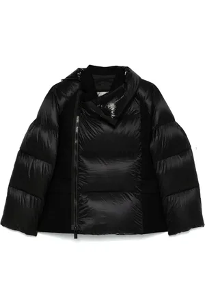 SACAI Steppjacke mit Wolleinsätzen