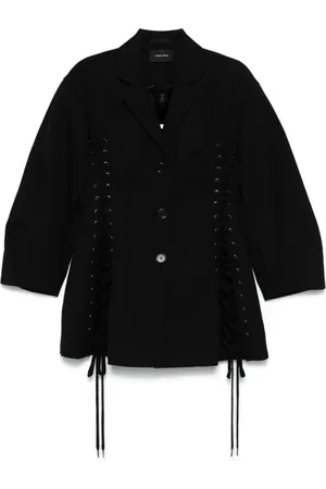Simone Rocha Skulpturaler Corsage-Mantel