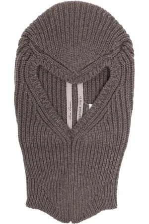 Rick Owens Balaklava mit Totenkopf