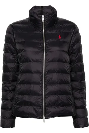 Ralph Lauren Polo Pony-embroidered puffer jacket