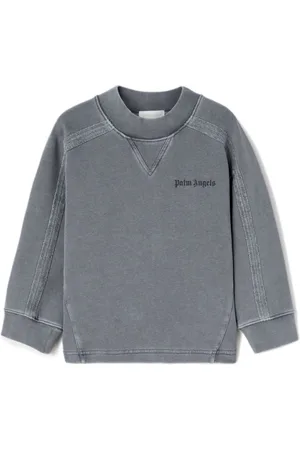 Palm Angels Sweatshirt mit Logo-Print