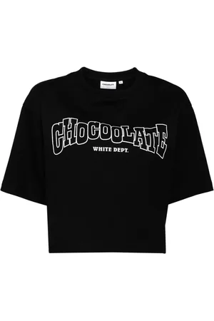 Chocoolate T-Shirt mit Logo