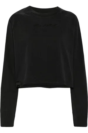 Izzue T-Shirt mit Stickerei