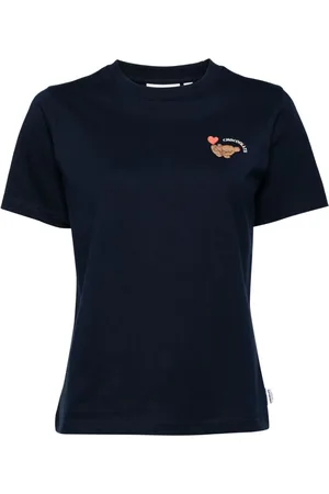 Chocoolate T-Shirt mit Stickerei