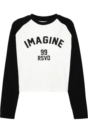 Izzue T-Shirt mit Slogan-Print