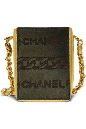 CHANEL 2000 Zigarettenetui mit Kette
