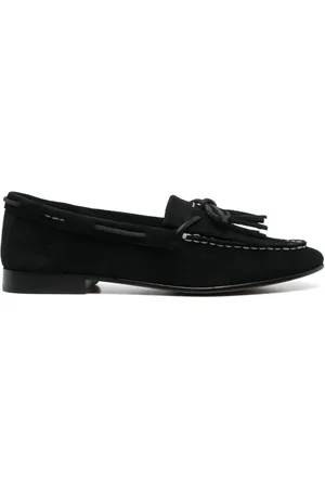 Ralph Lauren Loafer aus Wildleder mit Quasten