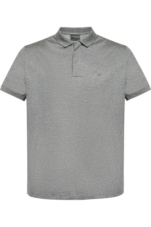 Emporio Armani Poloshirt mit Logo-Stickerei