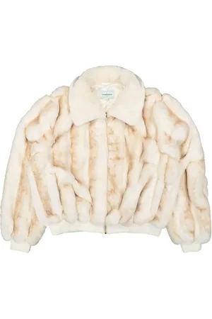 Casablanca Jacke aus Faux Fur