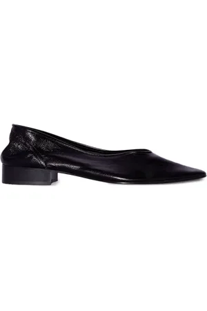By Far Carré Pumps