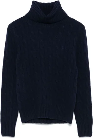 Ralph Lauren Pullover mit Zopfmuster