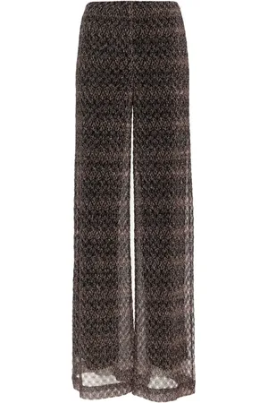 Missoni Palazzohose aus Lamé