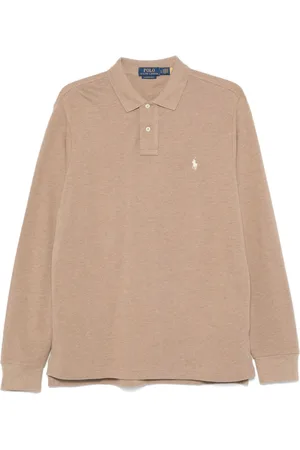 Ralph Lauren Poloshirt mit Polo Pony-Stickerei