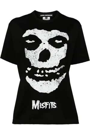 JUNYA WATANABE T-Shirt mit Totenkopf-Print