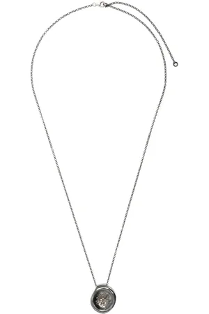 ROSA MARIA Halskette aus Sterlingsilber mit Diamanten