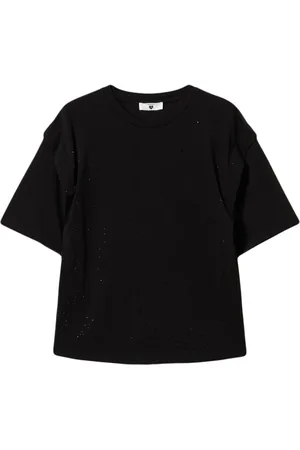 Twin-Set T-Shirt mit Strassverzierung