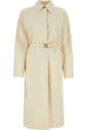 Fendi Trenchcoat mit Gürtel