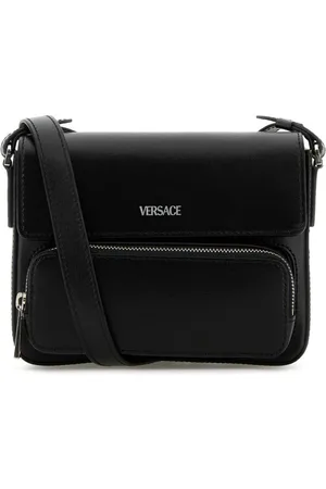 VERSACE Kuriertasche aus Leder