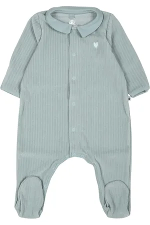Petit Bateau Pyjama aus Velours
