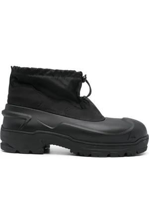 ROA Stiefel mit Kontrasteinsätzen