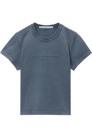 Alexander Wang T-Shirt mit Logo-Applikation