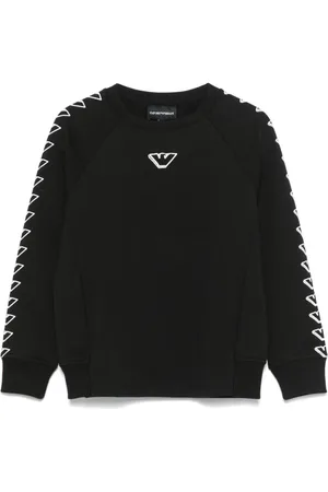 Emporio Armani Sweatshirt mit Logo-Print