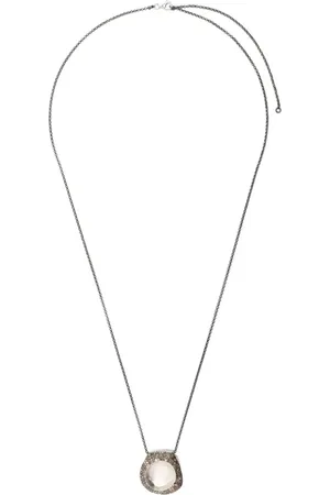 ROSA MARIA Halskette aus Sterlingsilber mit Diamanten