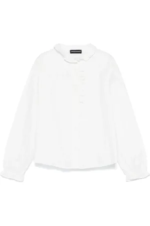Emporio Armani Hemd mit Monogramm-Jacquard