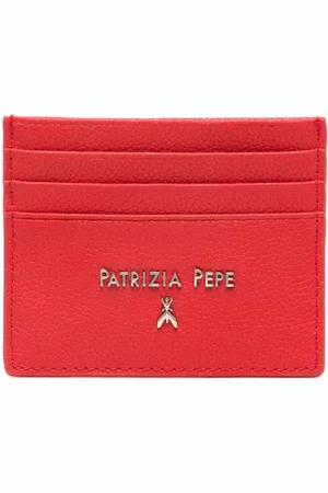 Patrizia Pepe Kartenetui mit Logo