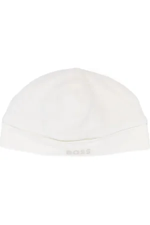HUGO BOSS Beanie mit Logo-Print