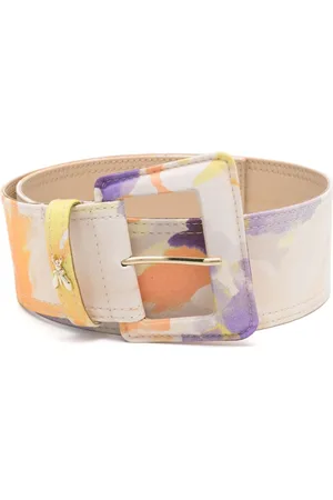 Patrizia Pepe Gürtel mit abstraktem Print