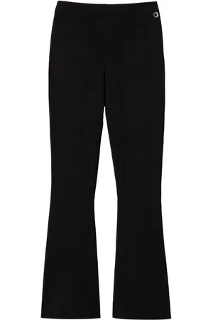 Twin-Set Ausgestellte Strickhose