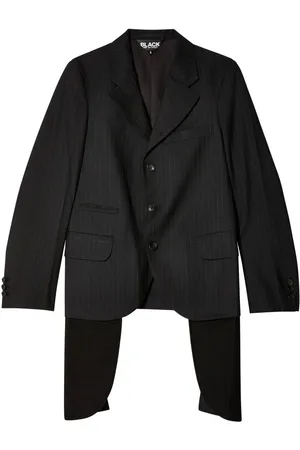 Comme des Garçons Blazer mit Nadelstreifen