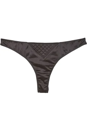 FLEUR DU MAL Gesteppter Luxe Tanga