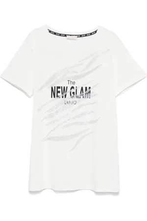 Liu Jo T-Shirt mit Strassverzierung