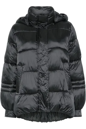 Twin-Set Gestreifte Jacquard-Steppjacke