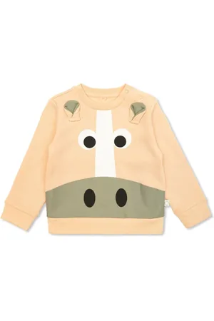 Stella McCartney Sweatshirt mit Pferde-Print