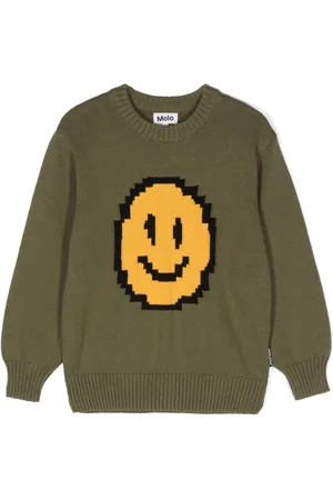 Molo Bello Pullover mit Smiley