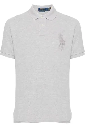 Ralph Lauren Poloshirt mit Polo Pony-Stickerei