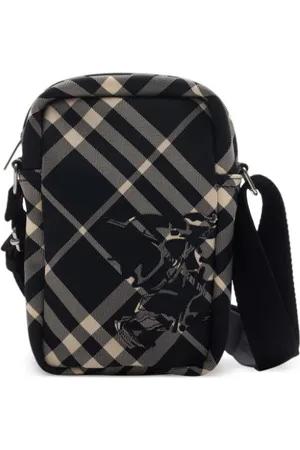 Burberry EKD Schultertasche mit Check-Print